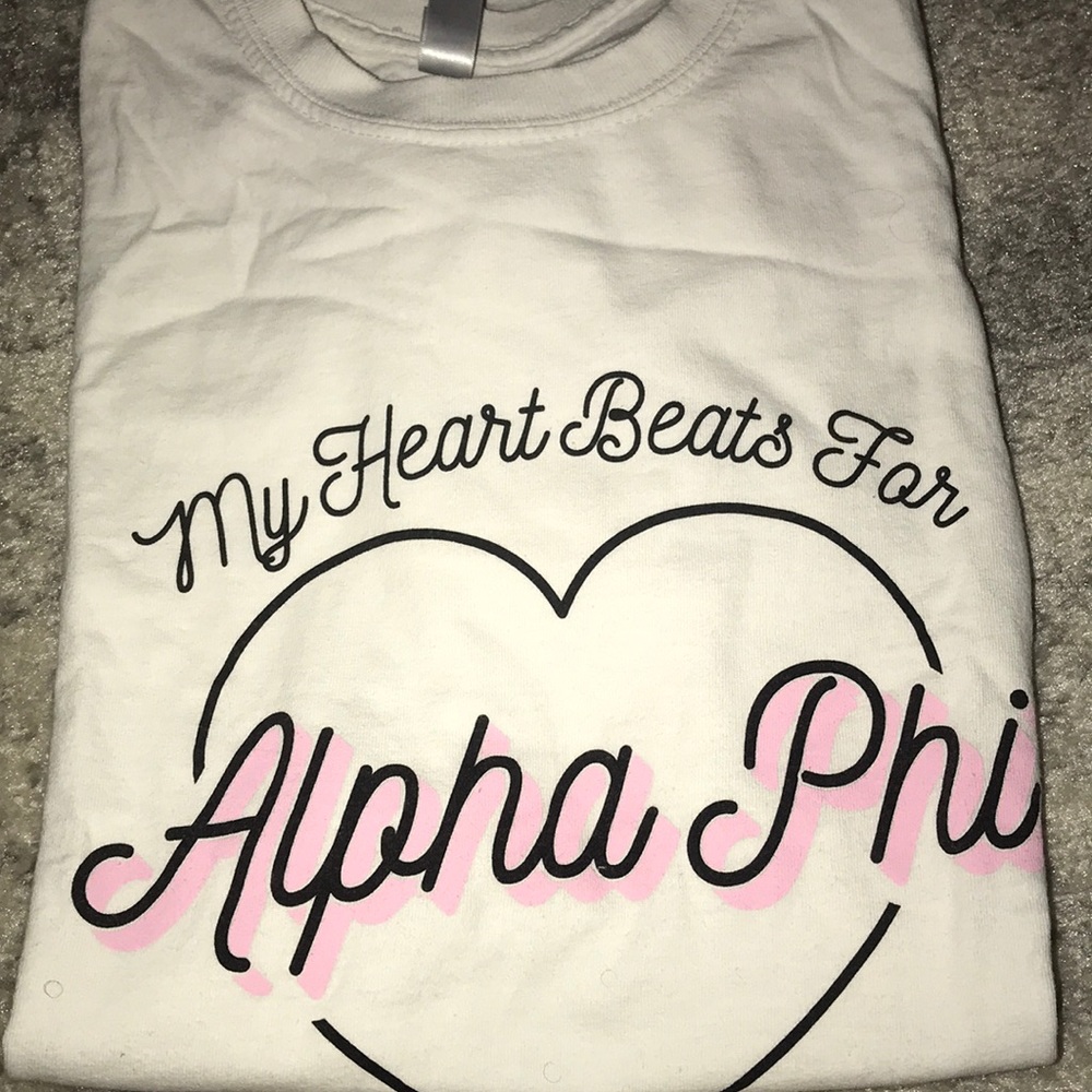 Alpha Phi bounce for beats shirt
